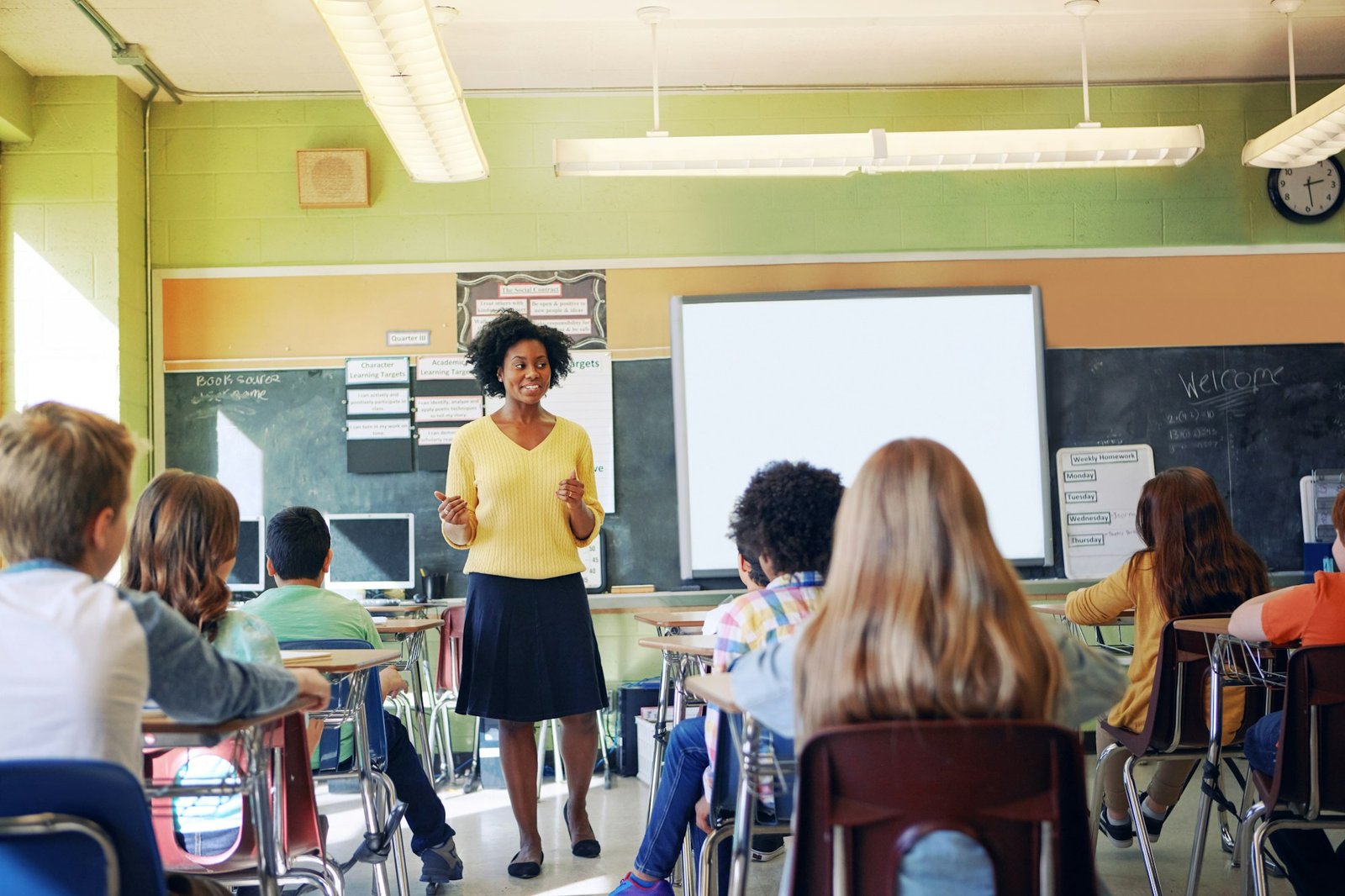 Education is the most powerful weapon for changing the world